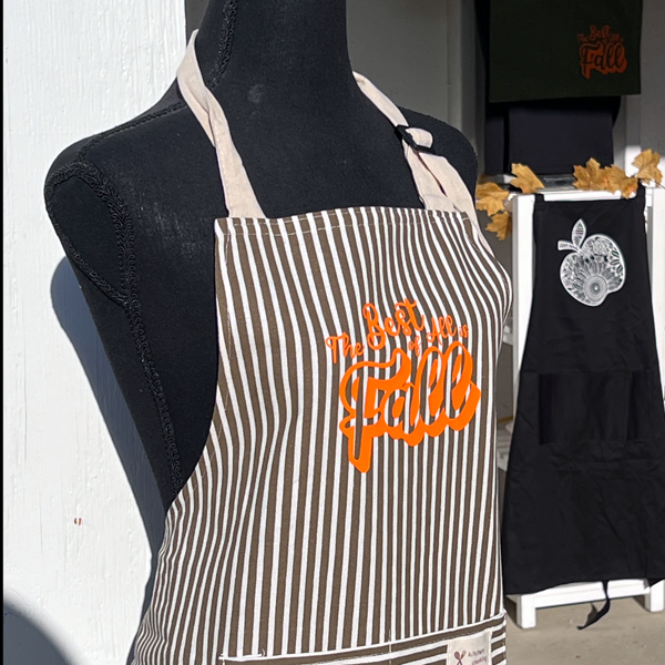 Full Apron - 100% Cotton