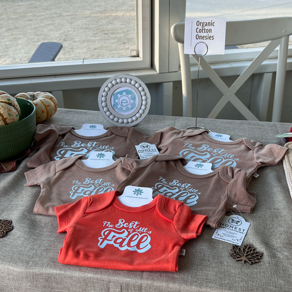Organic Cotton Onesies