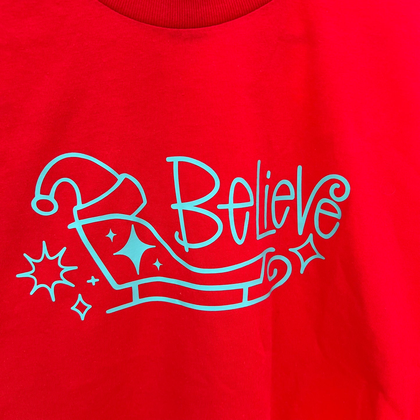 Believe Short Sleeve Tee
