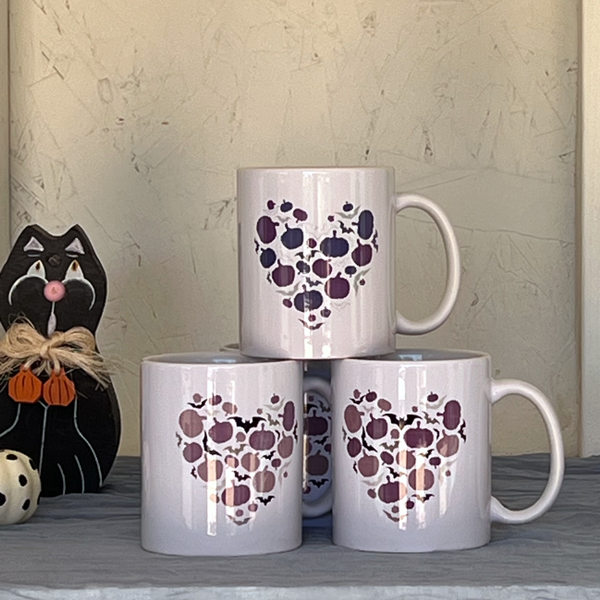 I Love Bats - 12 oz Ceramic Mug