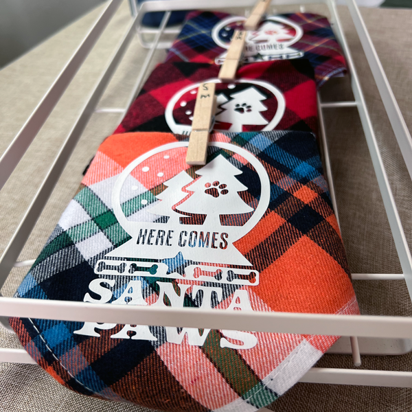 Dog Scarves - 100% Cotton