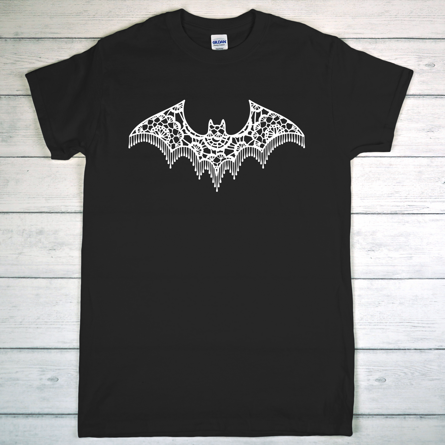 BATTenberg Lace Short Sleeve Tee