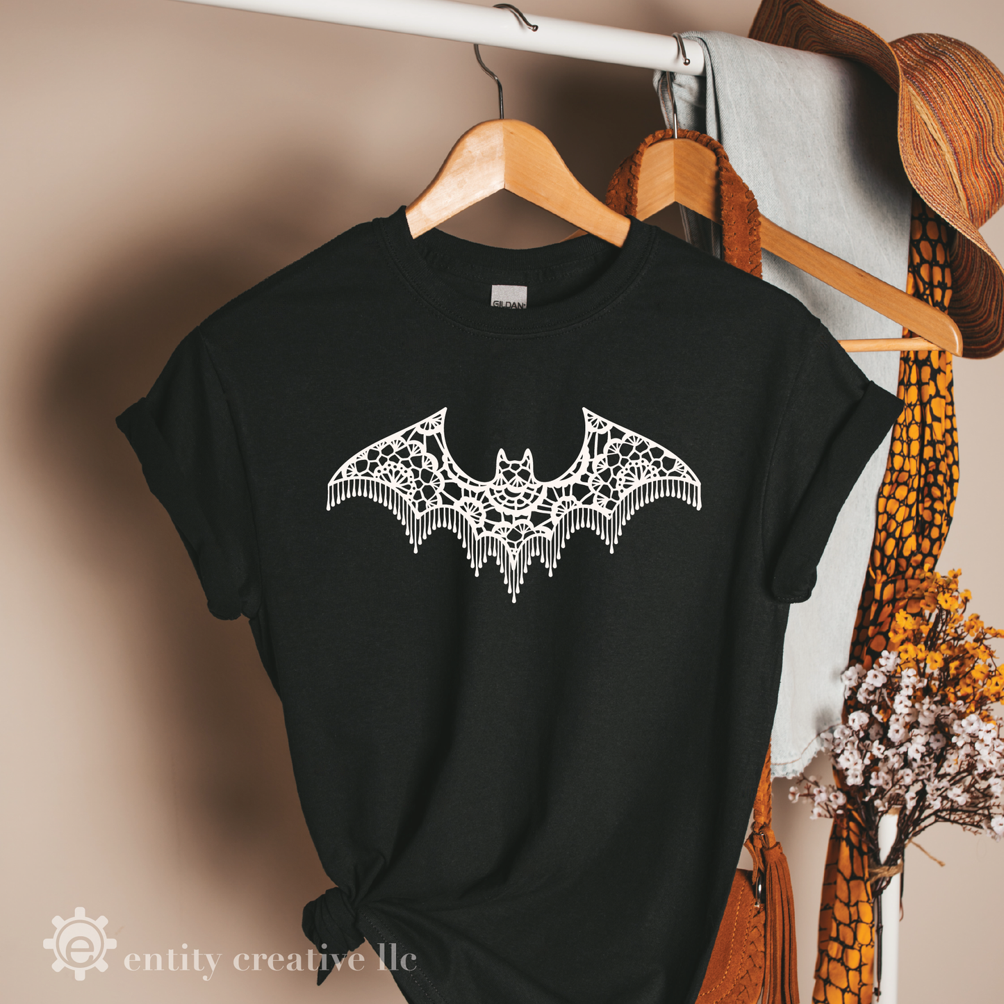 BATTenberg Lace Short Sleeve Tee